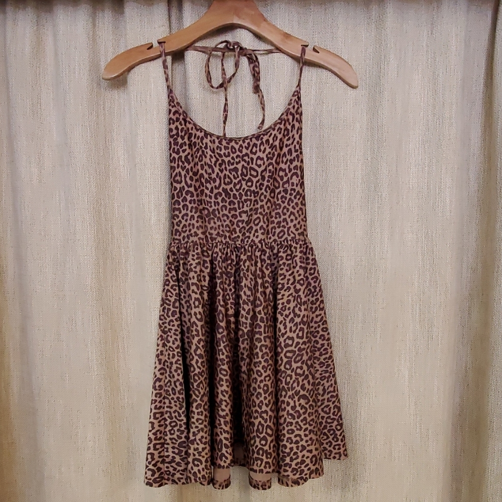 American Apparel Nylon Tricot Dress